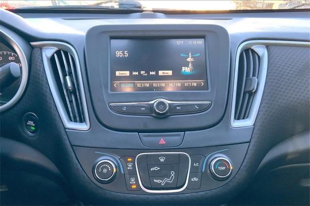 2017 chevrolet malibu 1ls