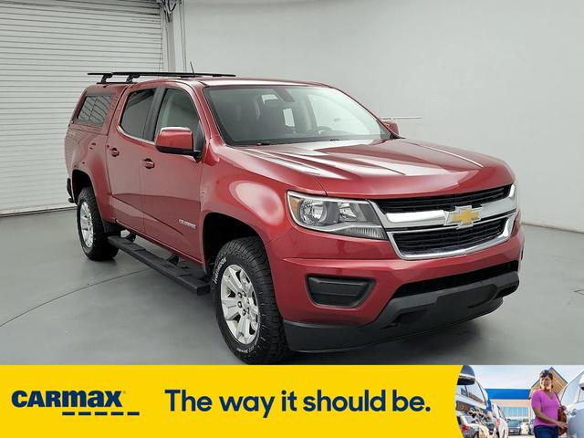 2016 chevrolet colorado lt