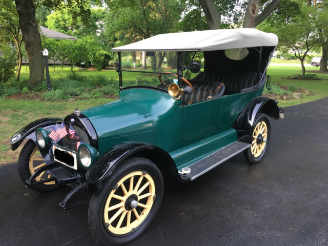 1916 overland convertible