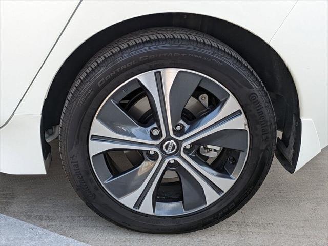2020 nissan leaf sl plus 62 kwh
