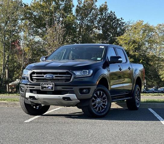 2022 ford ranger lariat