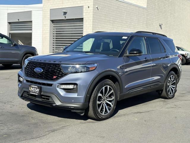 2021 ford explorer st