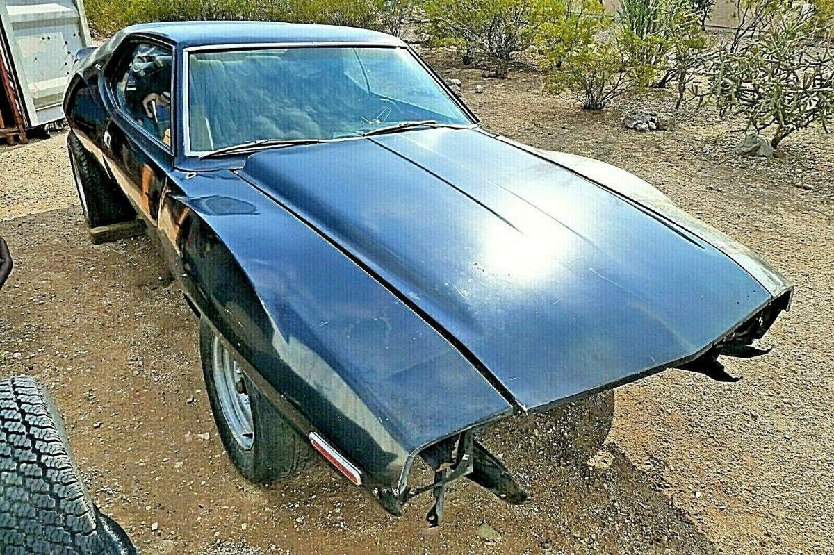 1973 amc amx javelin project car