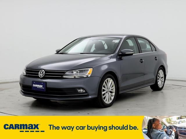 2015 volkswagen jetta se