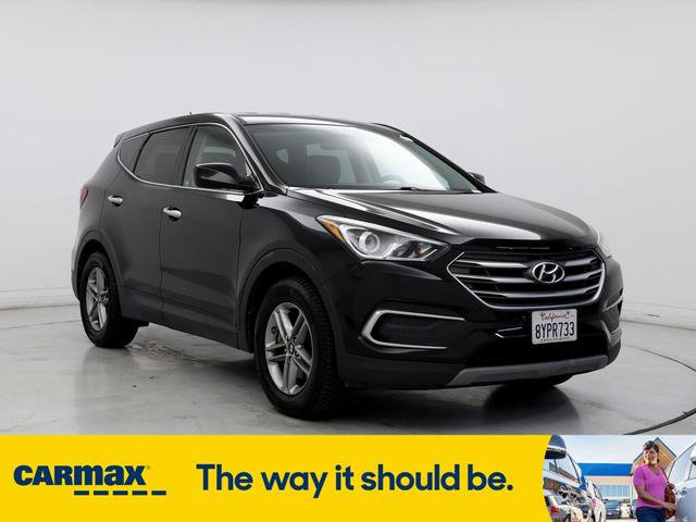 2018 hyundai santa fe sport