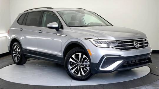 2024 volkswagen tiguan s 4motion