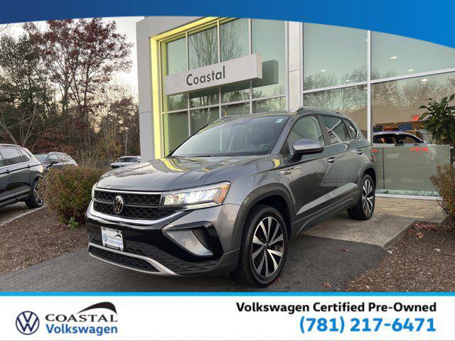 2022 volkswagen taos 1.5t se