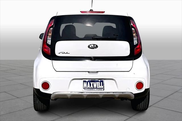 2018 kia soul +