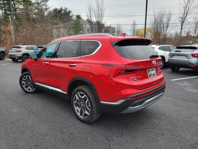2023 hyundai santa fe limited