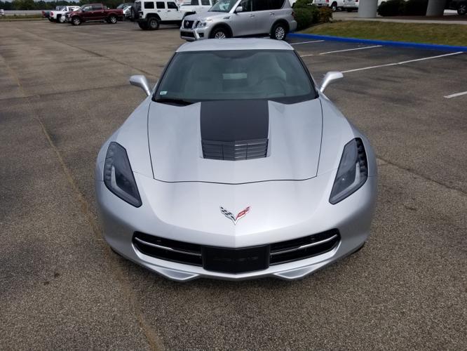 used 2017 chevrolet corvette stingray coupe w/ 2lt lexington, tn 38351 for sale in lexington, tennessee