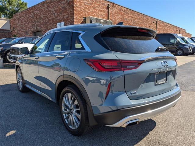 2024 infiniti qx50 luxe awd