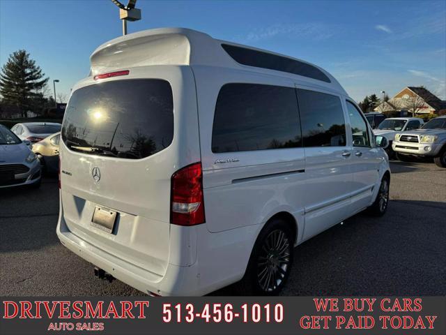 2017 mercedes-benz metris base
