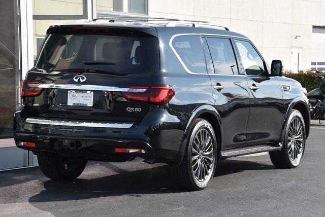 2024 infiniti qx80 sensory awd