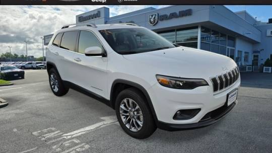 2020 Jeep Cherokee