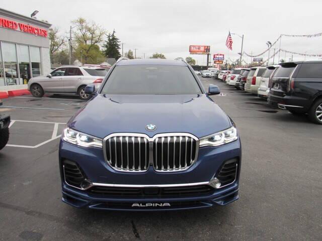 2021 bmw x7 m50i