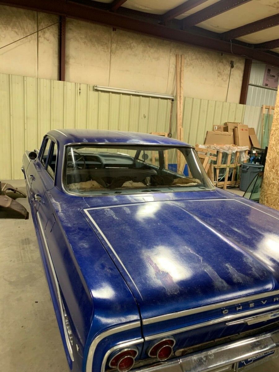 1964 chevrolet bel air 4 door
