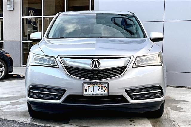 2014 acura mdx 3.5l