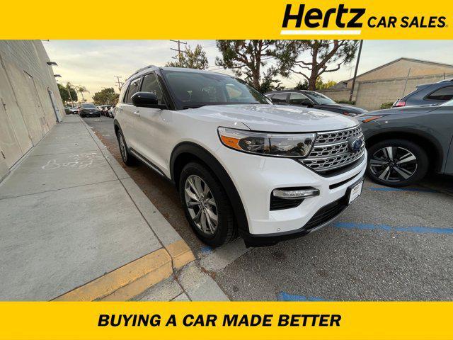 2023 ford explorer limited