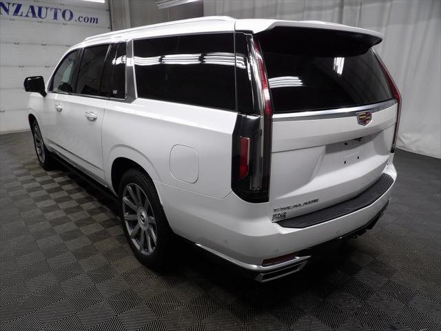 2023 cadillac escalade esv premium luxury platinum