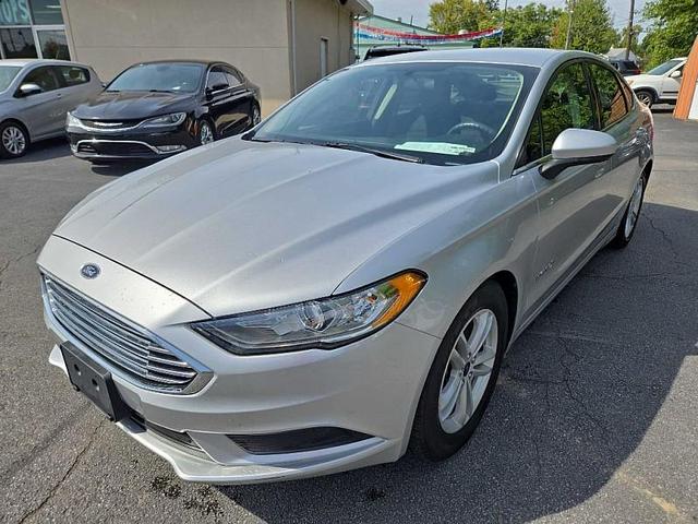 2018 ford fusion hybrid se