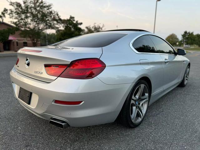 2012 bmw 650 i xdrive