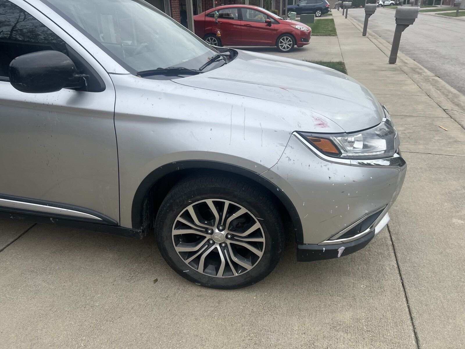 2018 mitsubishi outlander se