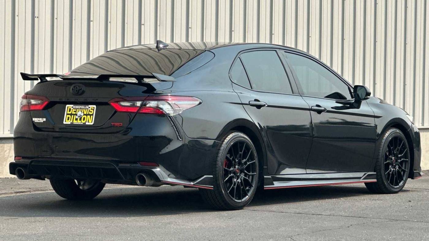 2023 toyota camry trd