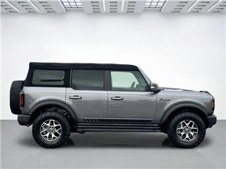 2022 Ford Bronco base advanced