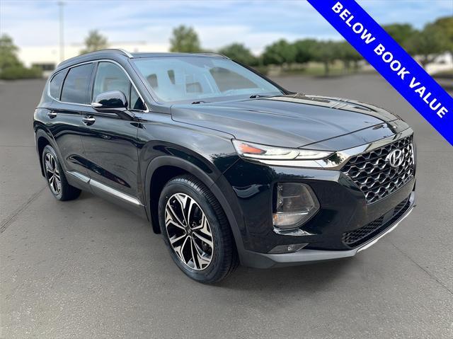 2020 hyundai santa fe limited 2.0t