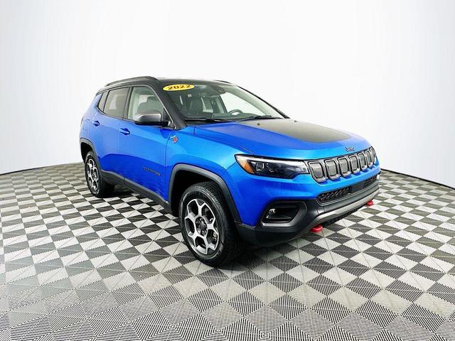 2022 jeep compass trailhawk