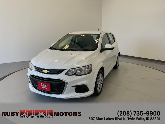 2020 chevrolet sonic lt