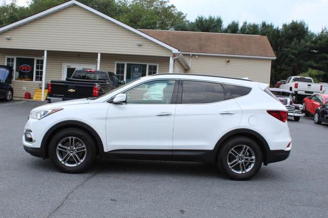 2018 hyundai santa fe sport 2.4l
