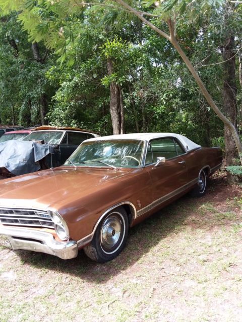 1967 z code ford ltd