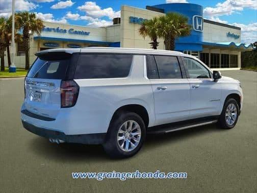 2022 chevrolet suburban premier in savannah, georgia