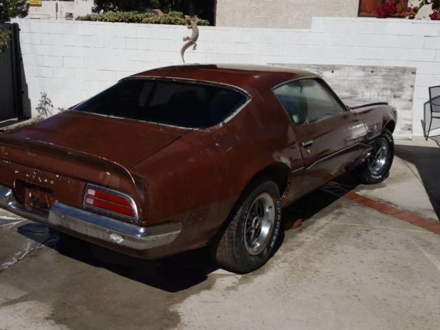 1973 pontiac formula firebird 400 , genuine formula project california 1970 1971