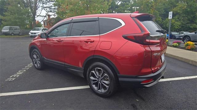 2022 honda cr-v awd ex-l
