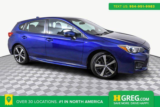 2017 subaru impreza 2.0i sport