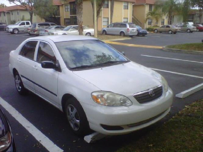 toyota corolla 2006 in miami, fl