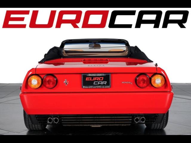 1989 ferrari mondial t cabriolet - 500 pampered miles! out of ferrari collection
