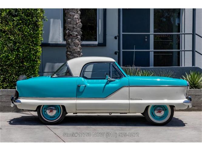 1960 nash metropolitan in beverly hills, california