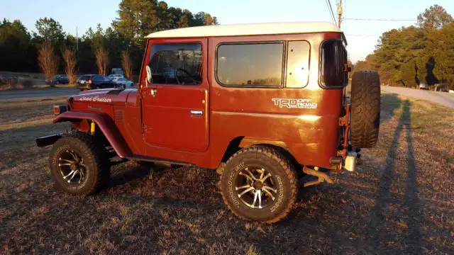1978 toyota land cruiser bj40