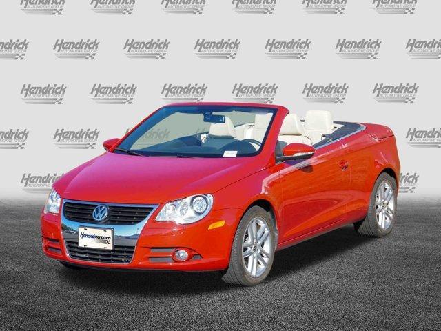 2009 volkswagen eos lux