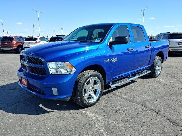 2015 ram ram pickup 1500 express 4x4 express 4dr crew cab 5.5 ft. sb pickup for sale in clark, wyoming