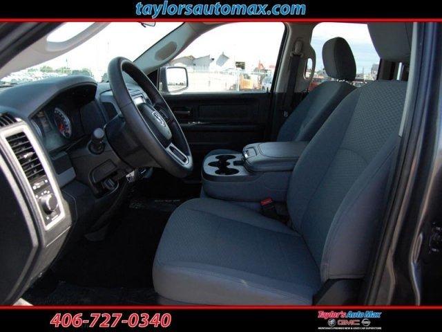 used 2015 ram 1500 tradesman great falls, mt 59405 for sale in great falls, montana