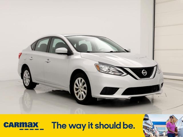 2018 nissan sentra sv