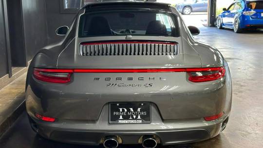 2017 Porsche 911