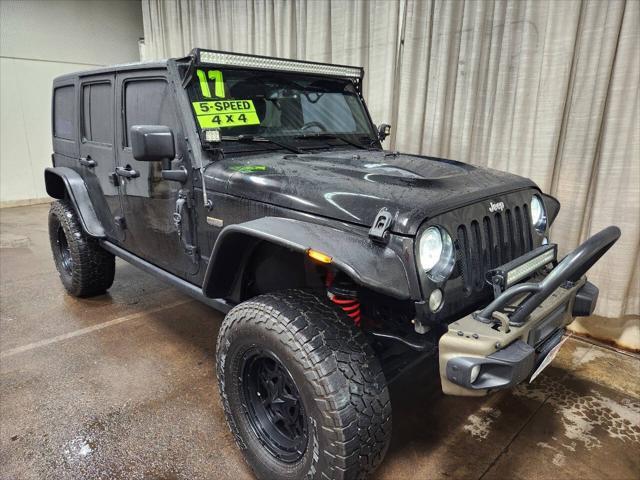 2017 jeep wrangler unlimited 75th anniversary edition 4x4 4dr suv