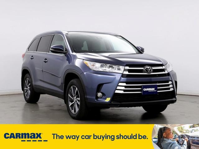 2019 toyota highlander xle