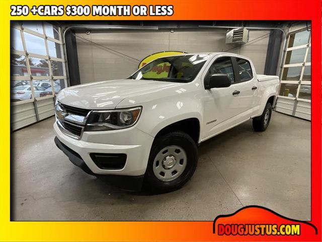 2018 chevrolet colorado wt