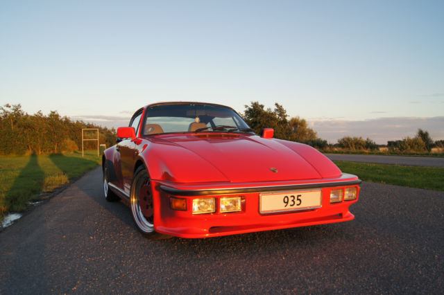 porsche 930 turbo flatnose 58 made